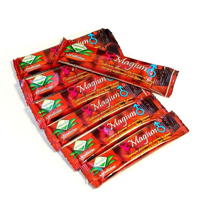 Themra Magiun Afrodisiac Natural, Supliment Pentru Potenta Barbati si Libido Femei, Efect Rapid si 100% Natural, 12 x 12 gr SOLLUXE Every box holds joy - unbox it!